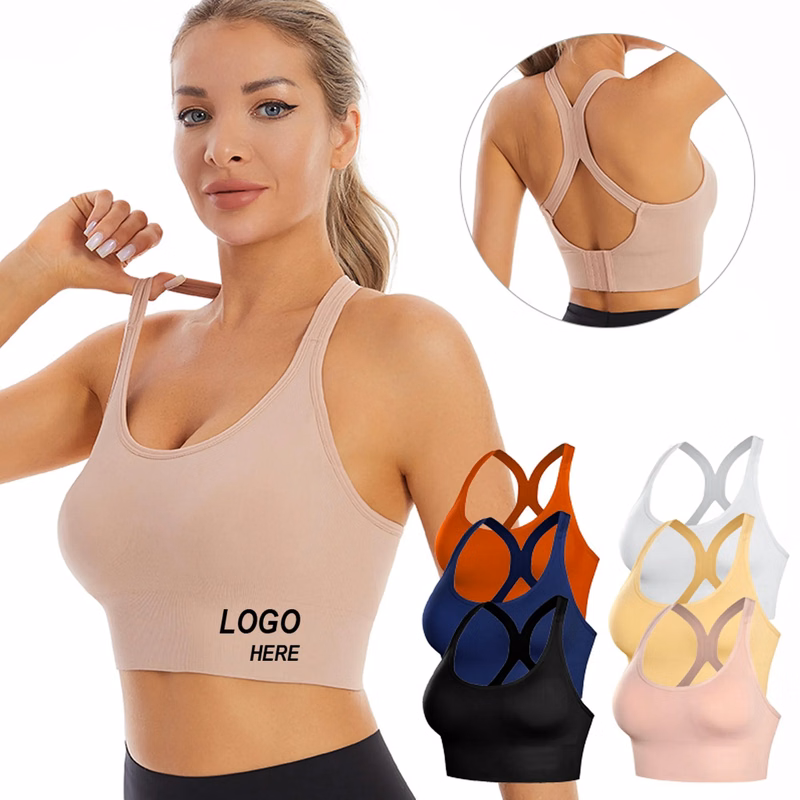 Cross Back Sports Bra