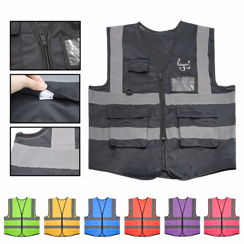 Salzmann Safety Vest with Multiple Pockets