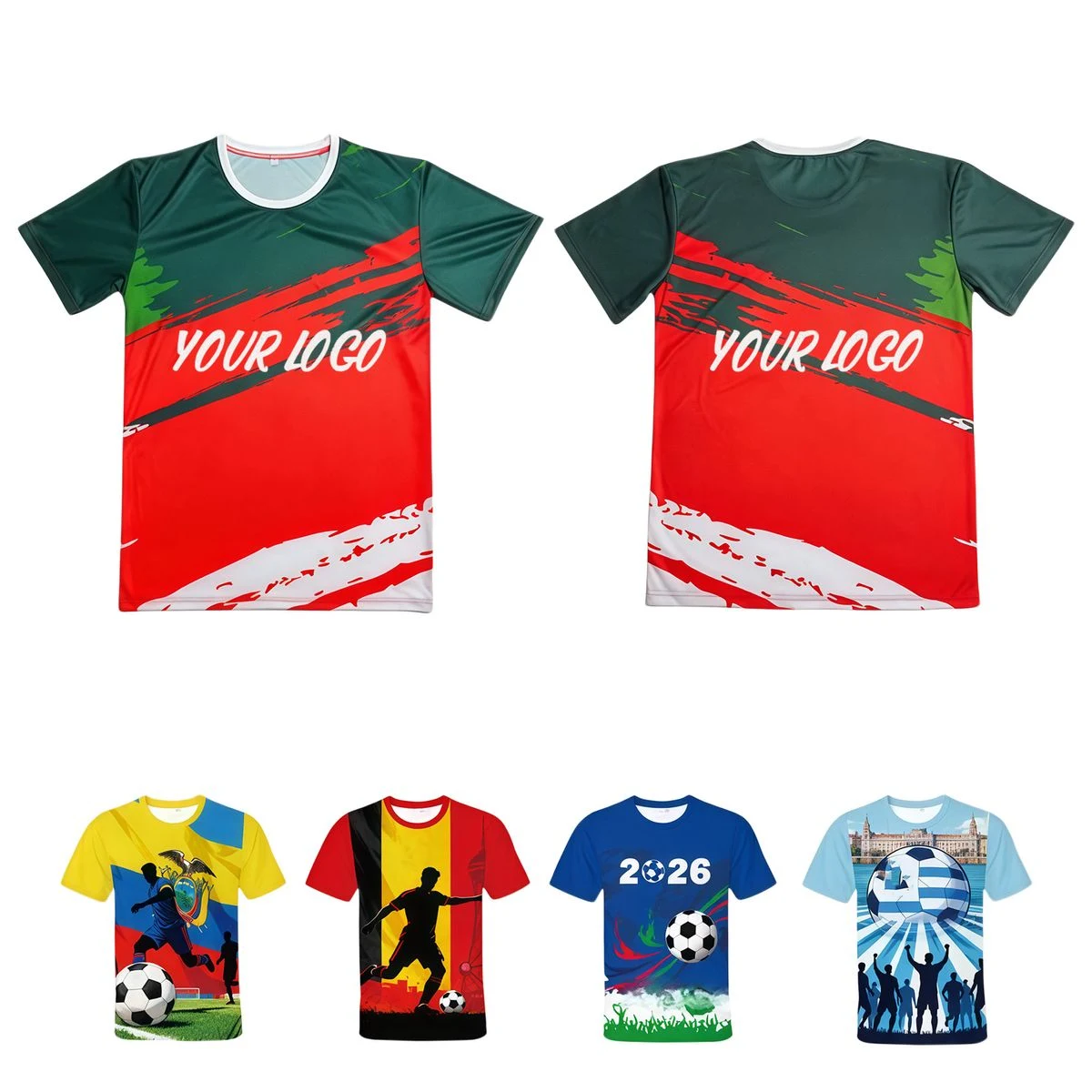 All-Over Print Sport T-Shirt 1