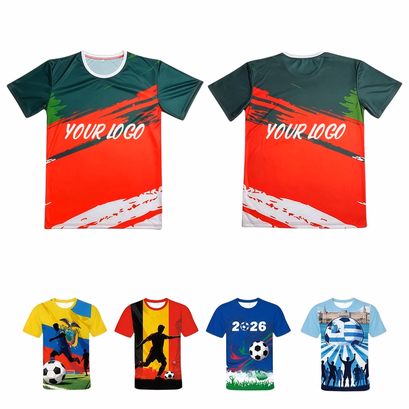 All-Over Print Sport T-Shirt