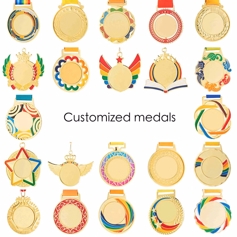 Custom Die Cast Medals & Medallions