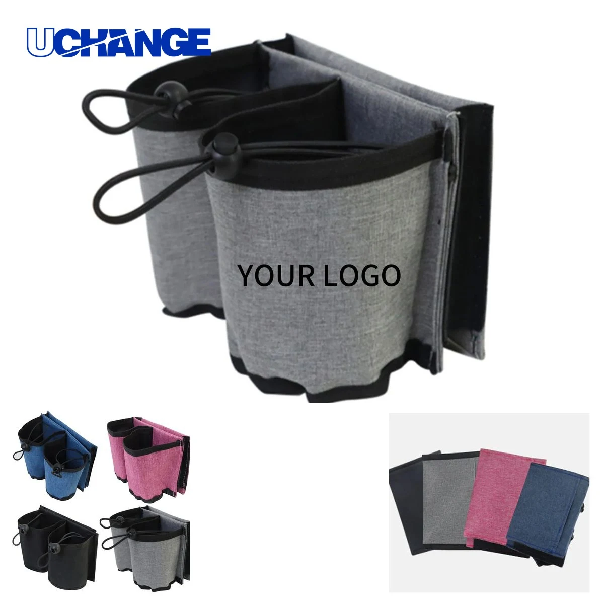 Oxford Beverage Carrier Holder Lightweight Design 1