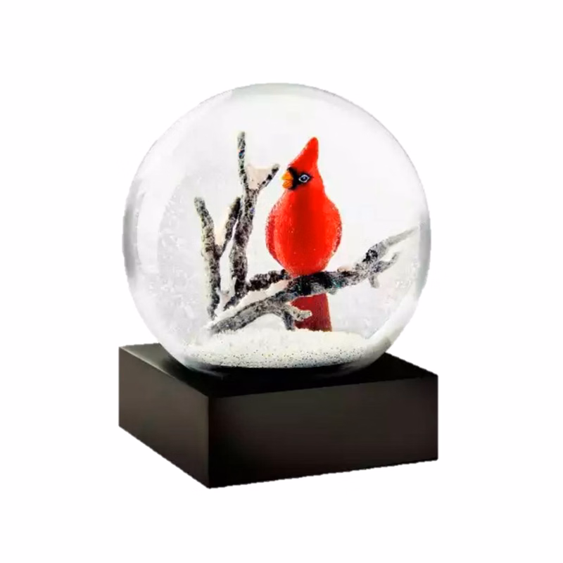 Custom Resin Bird Snow Globe Ball