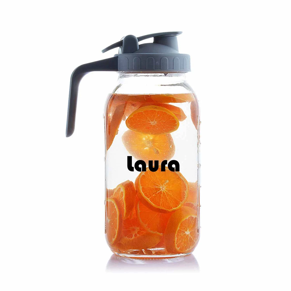 64oz Filter hand lid sports water bottle 1