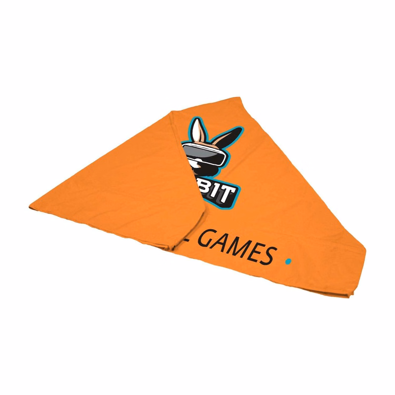 10' Tent Canopy (Full-Color Imprint, 2 Locations)