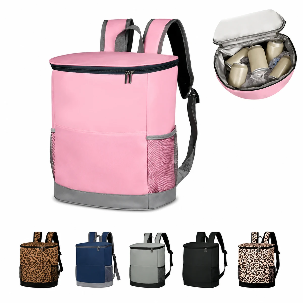 Insulated Food Cooler Backpack 1