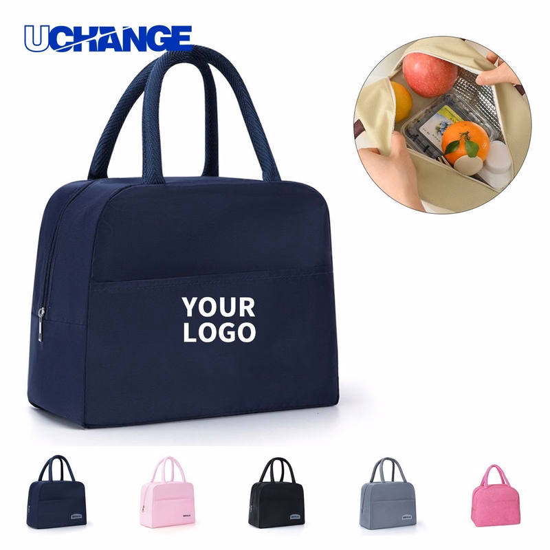 PU Triple Layer Insulated Lunch Bag Cooler for Travel