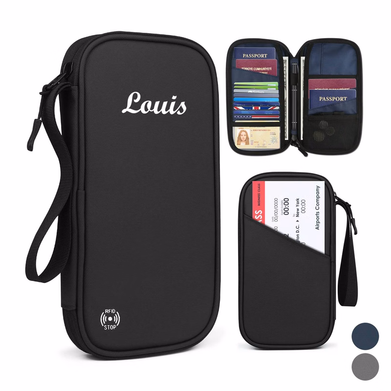 RFID Travel Pouch