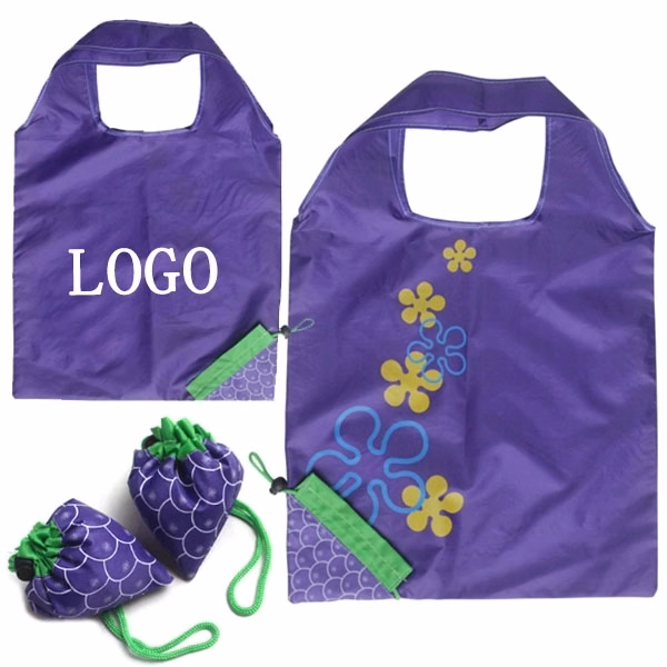 Grape Shaped Fruit Foldable Bag