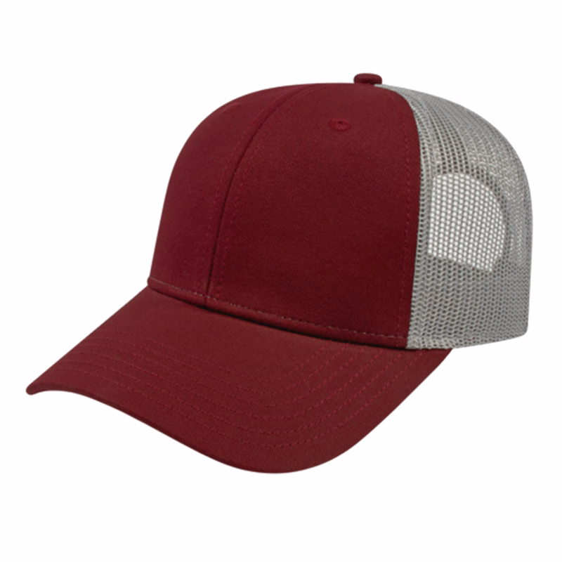 Low Profile Trucker Mesh Back Cap