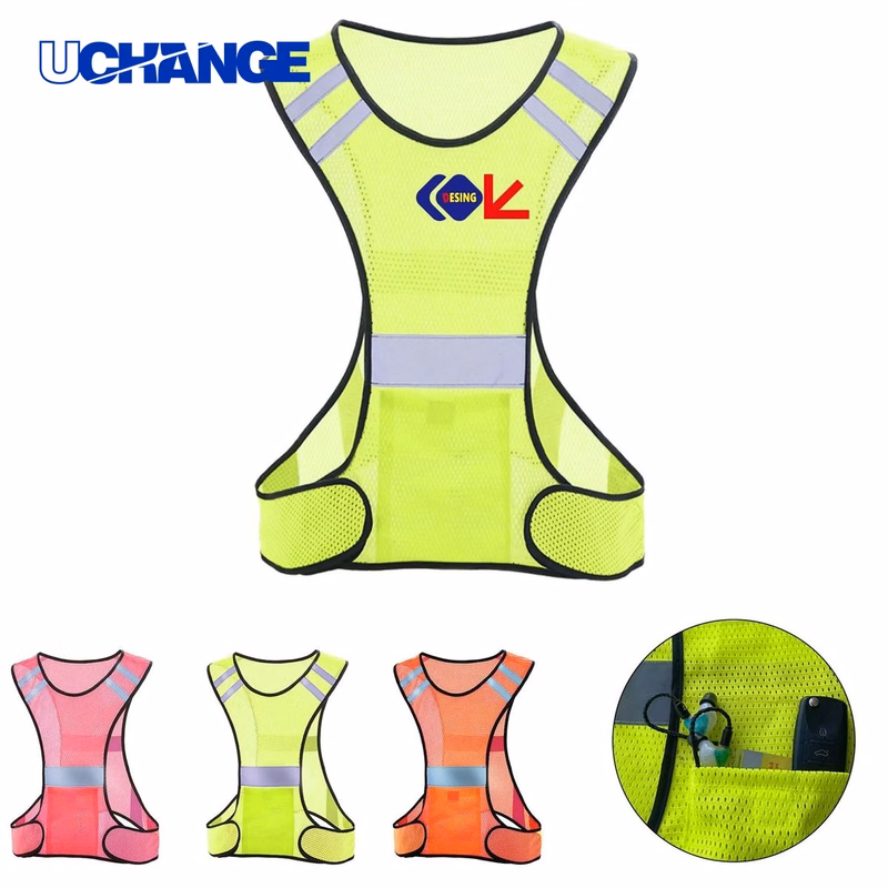 Reflective Tape Safety Vest