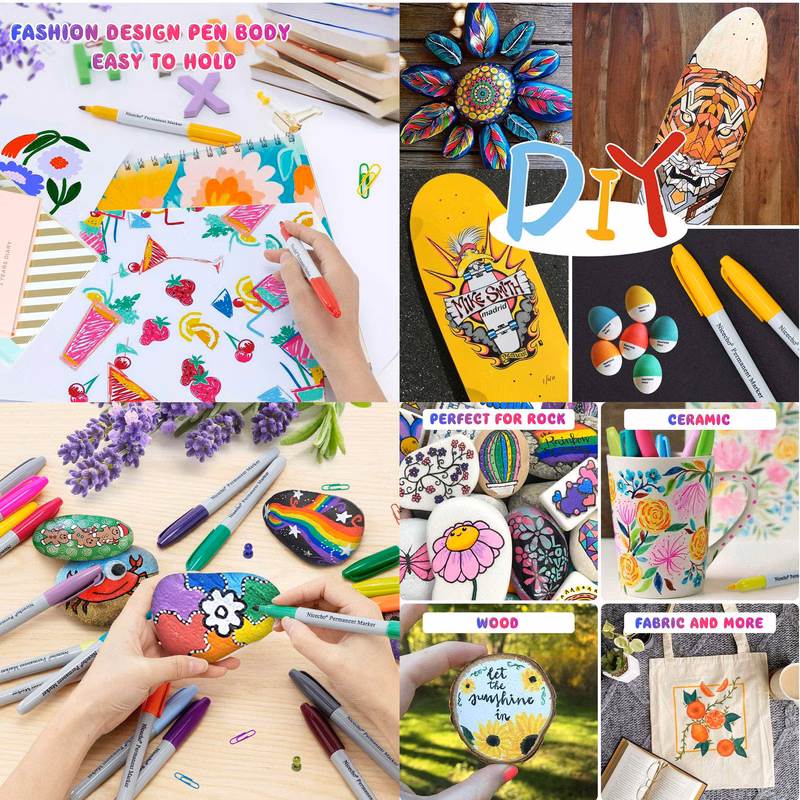 Textile Markers