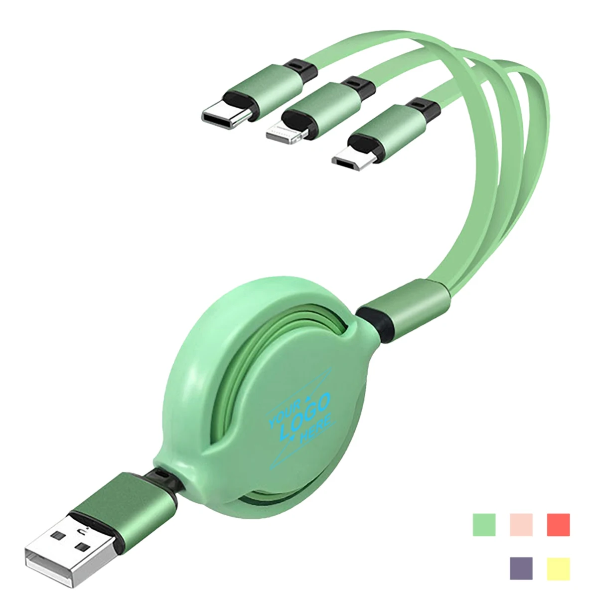 3" 1 Fast-Charging Data Cable 1