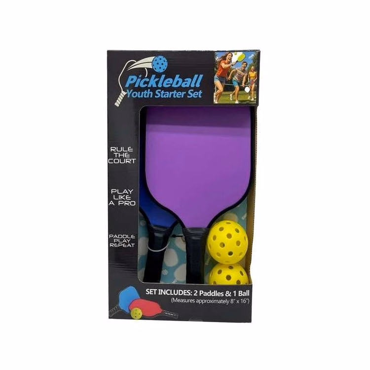 Pickleball Starter Sets - Assorted Colors