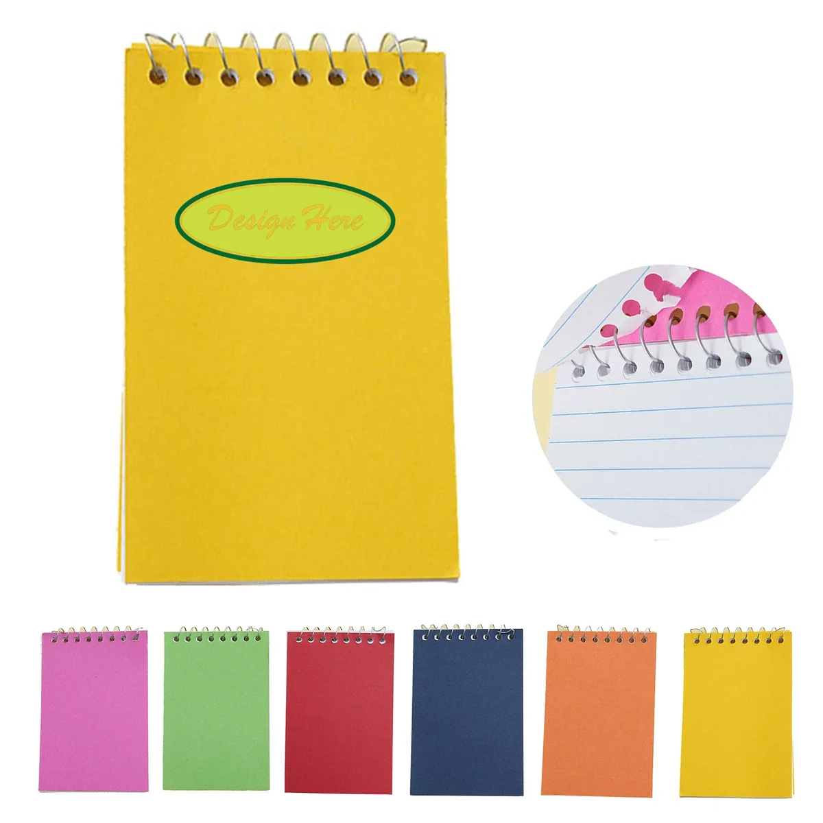 Bound Spiral Notebook 1