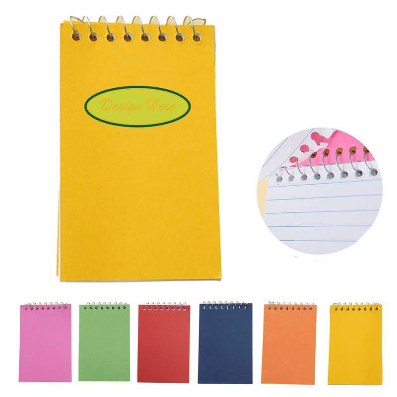 Bound Spiral Notebook