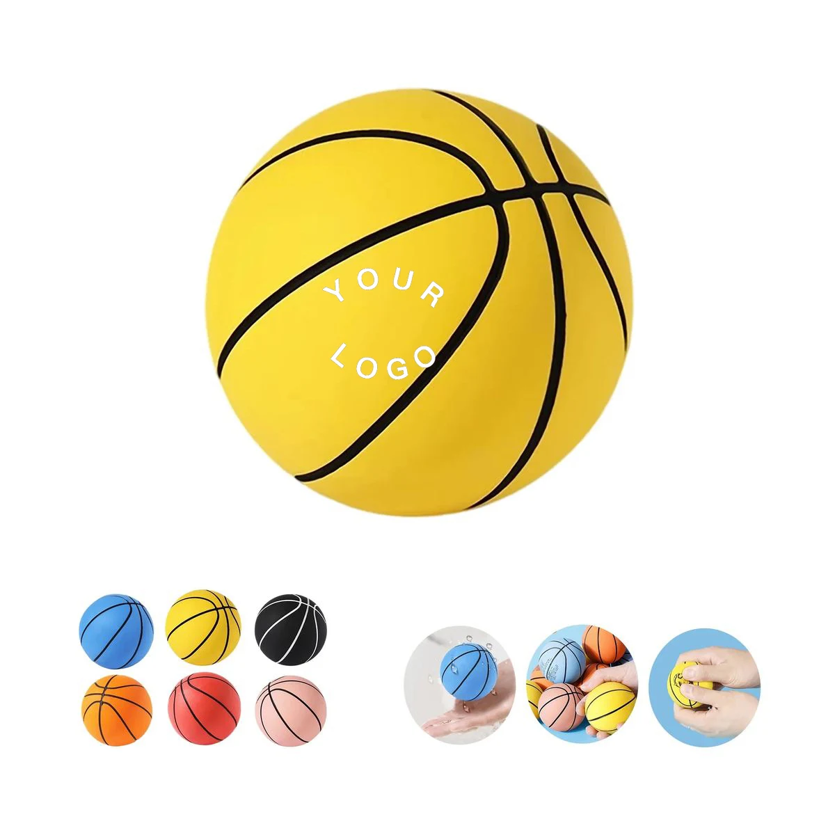2.4 Inch High Bounce Rubber Ball for Kids 1