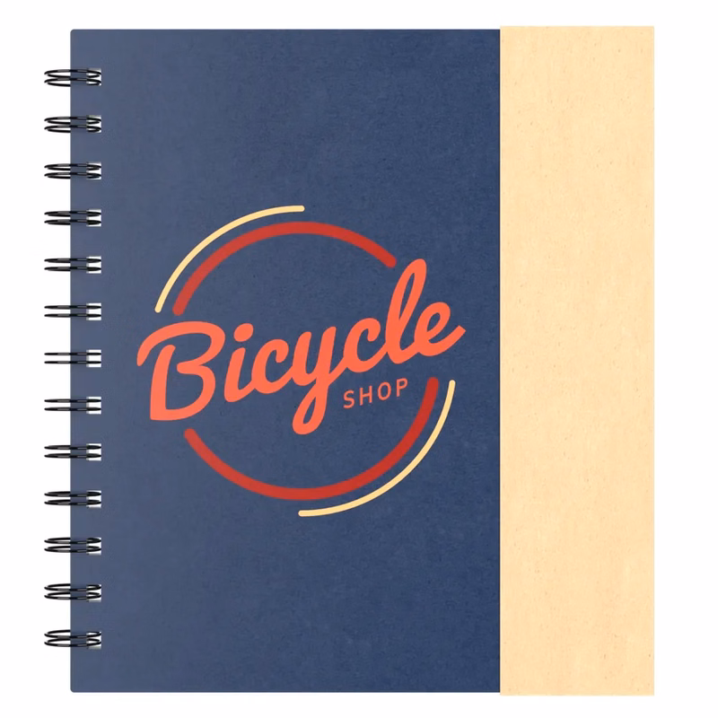 Lock-it Spiral Notebook