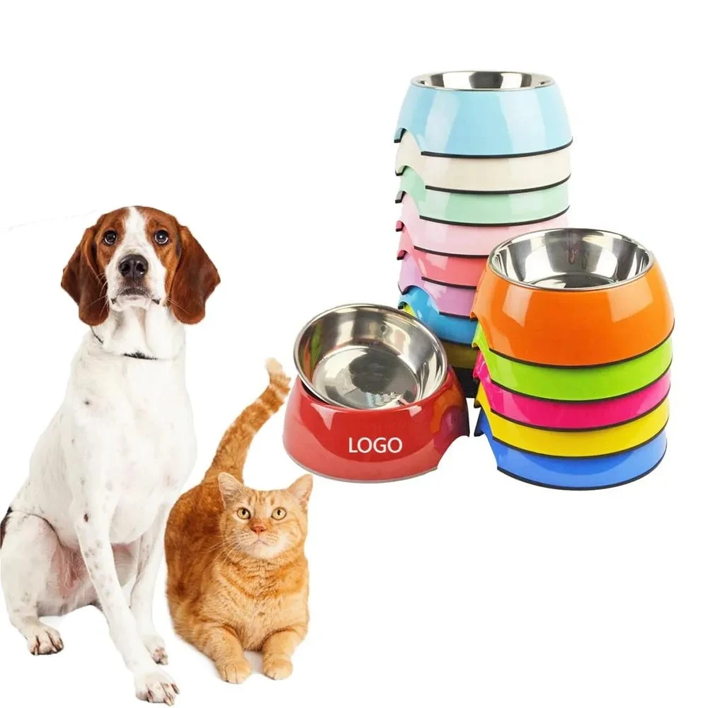 Stainless Steel Pet Dog Bowl 1