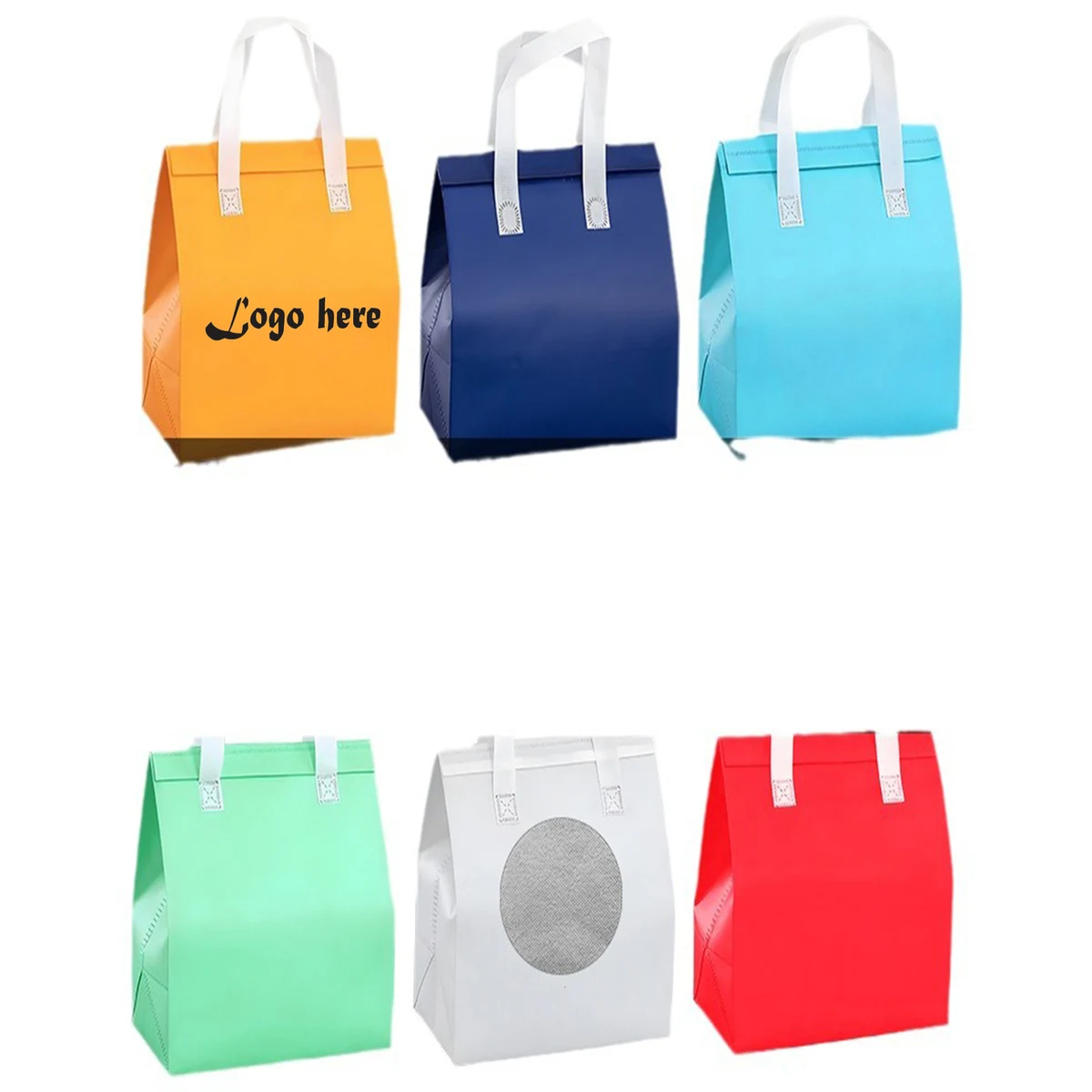 Non-Woven Aluminum Foil Packaging Bag 1