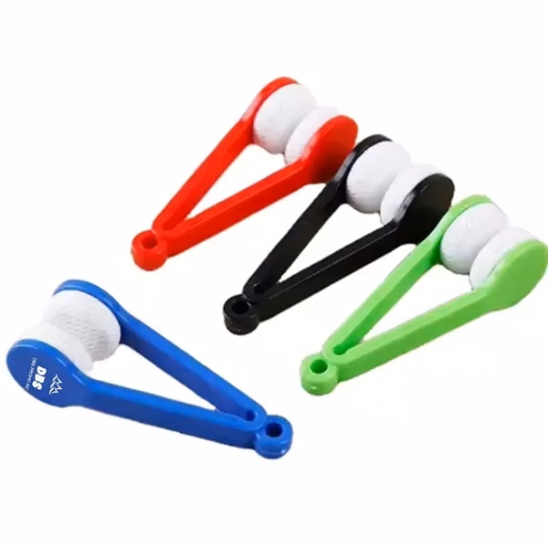 Eyeglass Cleaner Brush