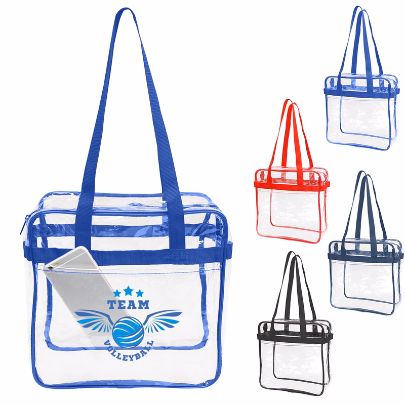 NFL Approved PGS Complied Deluxe Stadium Tote