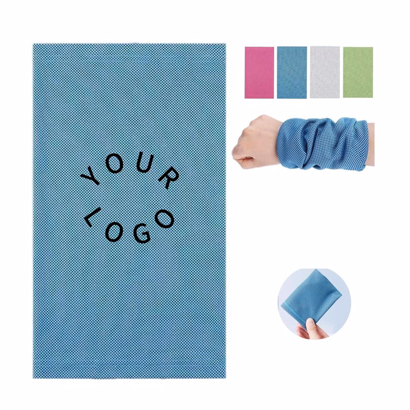 Polyester Wristband Towel with Multi Use Flexible Design