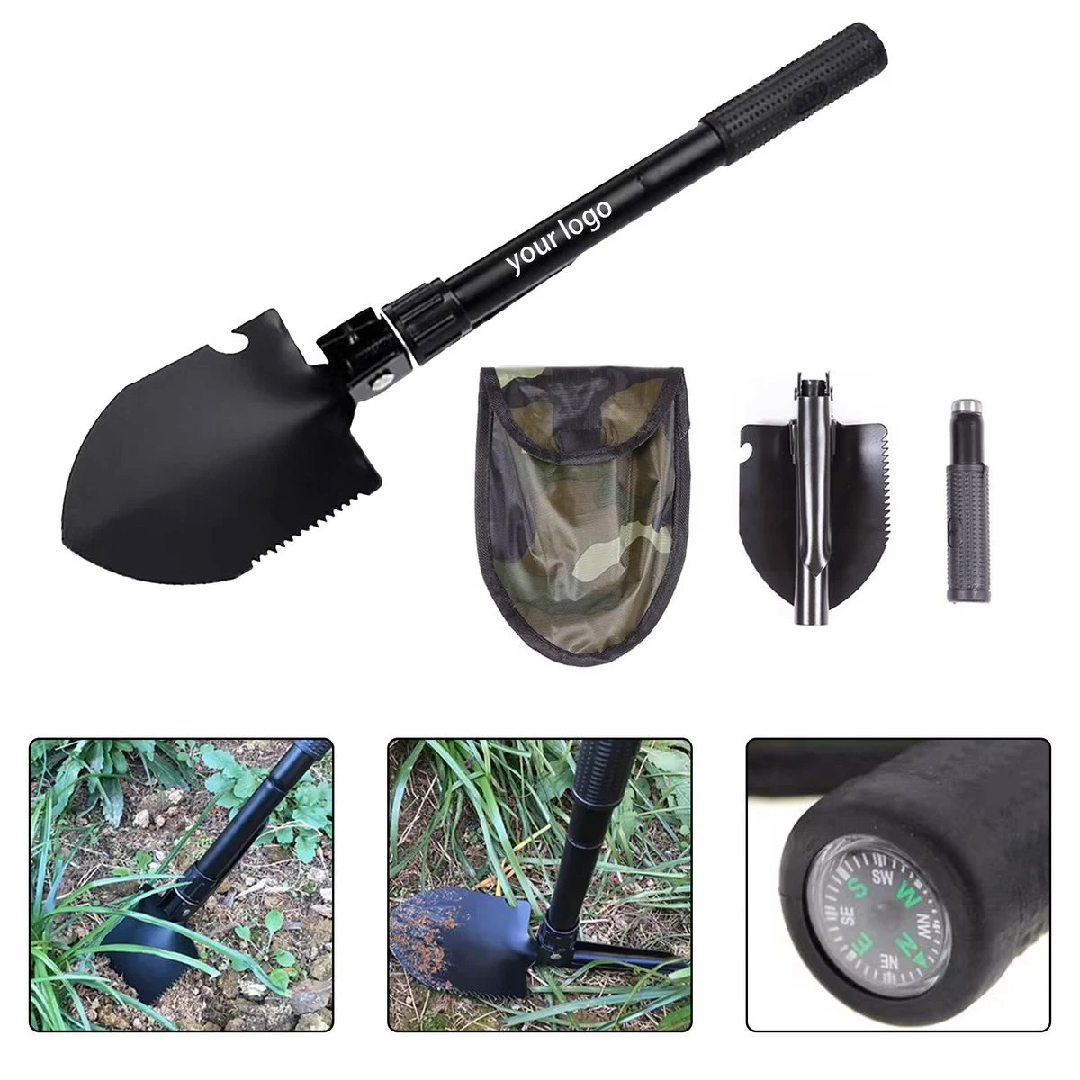 Multi-Function Folding Shovel 1
