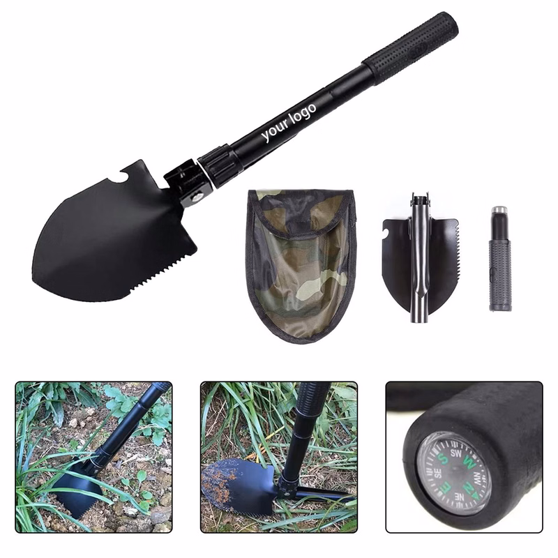 Multi-Function Folding Shovel