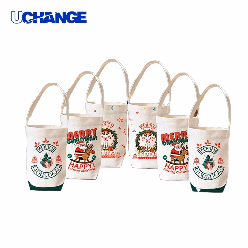 Canvas Vacuum Cup Sleeve Holder