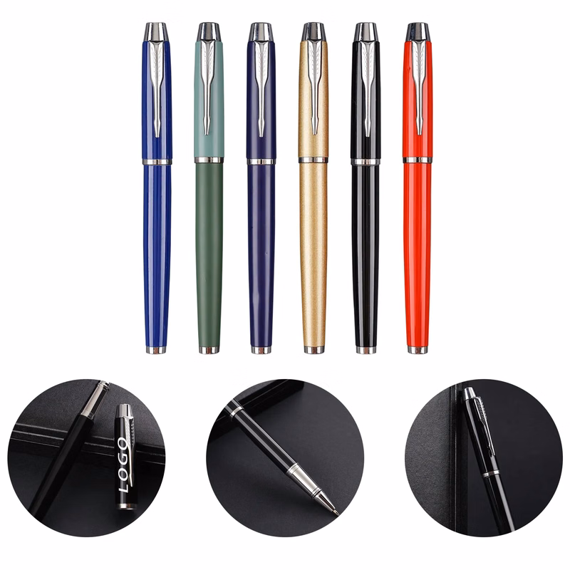 Neutral Ink Ballpoint Pen With Logo For Study,Sustainable