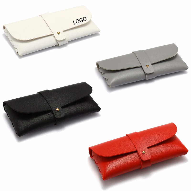 PVC Soft Leather Glasses Case