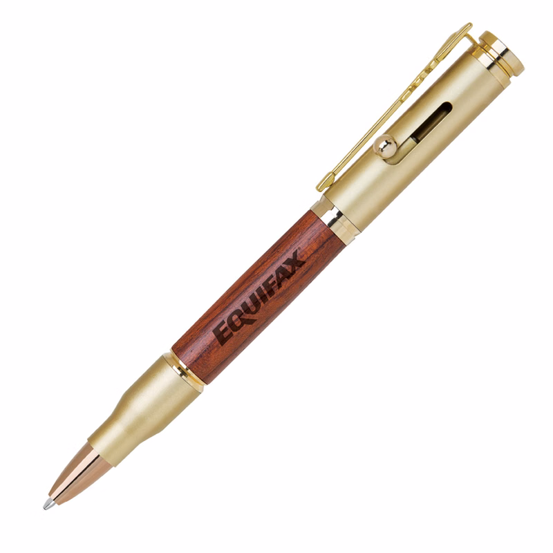 Bullet-III Wooden Bolt Action Pen