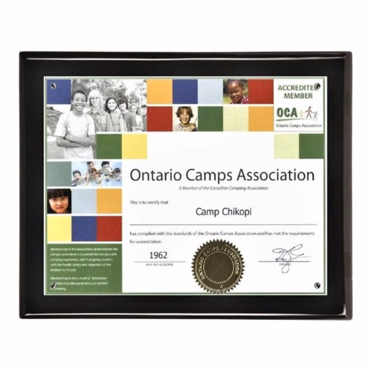 Certificate Presenter Plaque Kit-Piano Black
