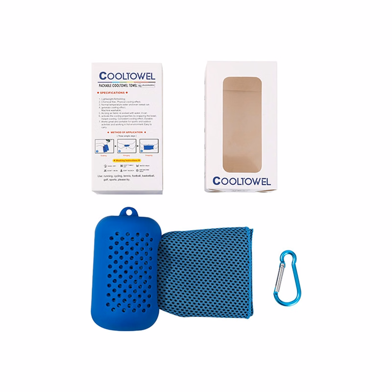 Silicone Casing Quick Drying Cold Towel