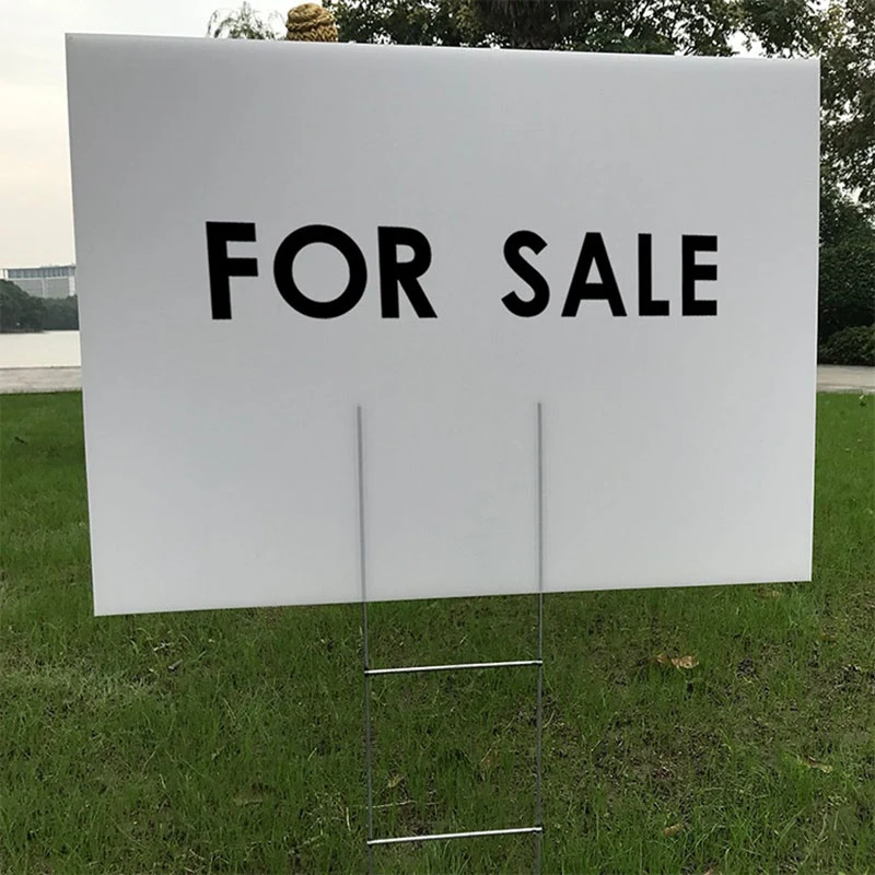Custom 9" x 12" Yard Sign 1