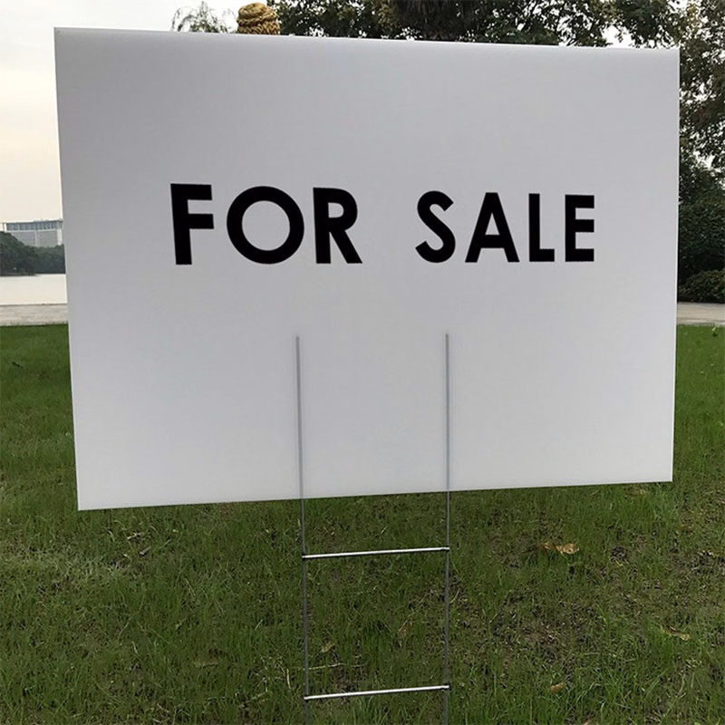 Custom 9" x 12" Yard Sign