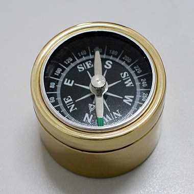 Brass Compass
