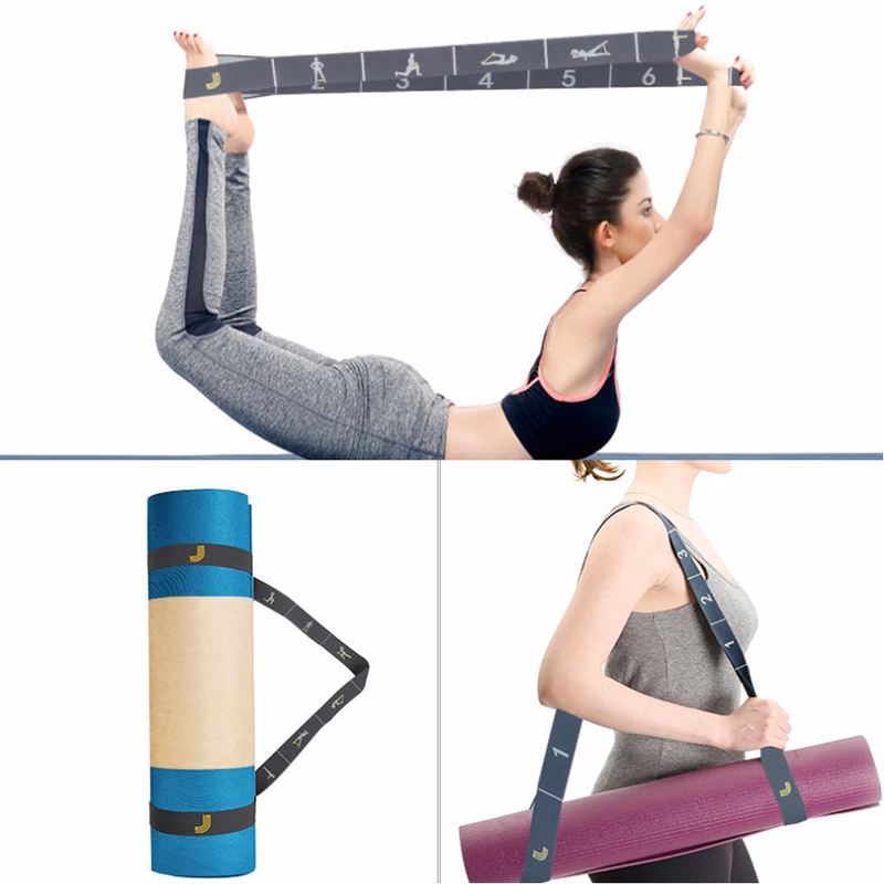 Yoga Pull On The Rope