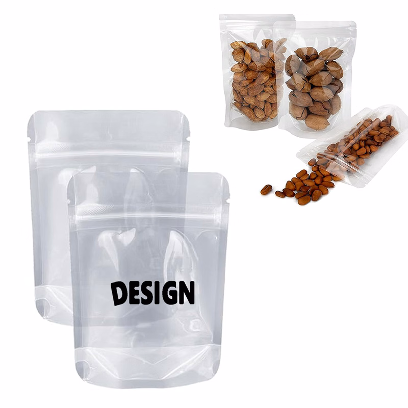 Customizable Transparent Food-Grade Storage Bags
