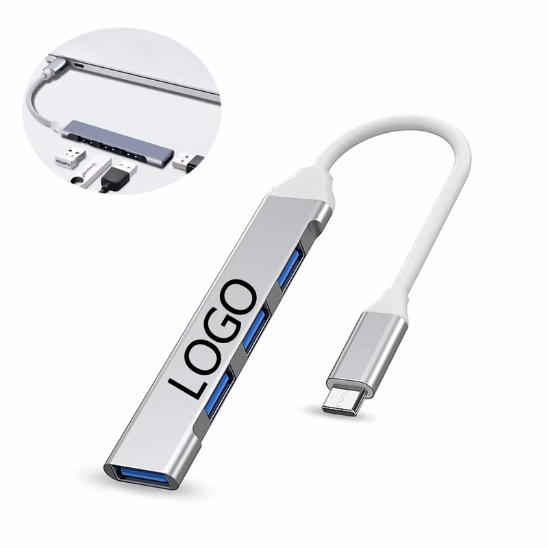 Type C 4-In-1 USB Hub