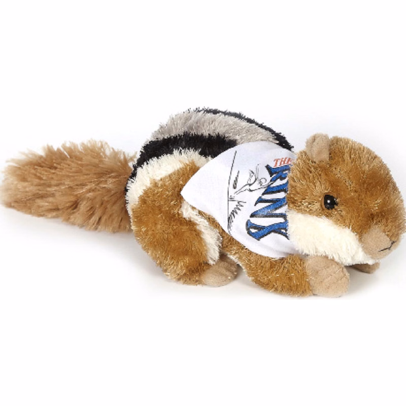 Lux Plush Outdoor Animal - Chipmunk