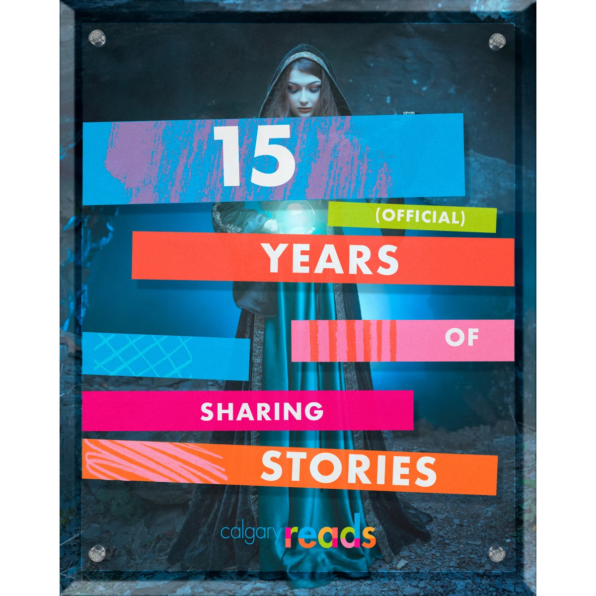 Custom Background Plaque (8" x 10") Full Colour PhotoImage 1