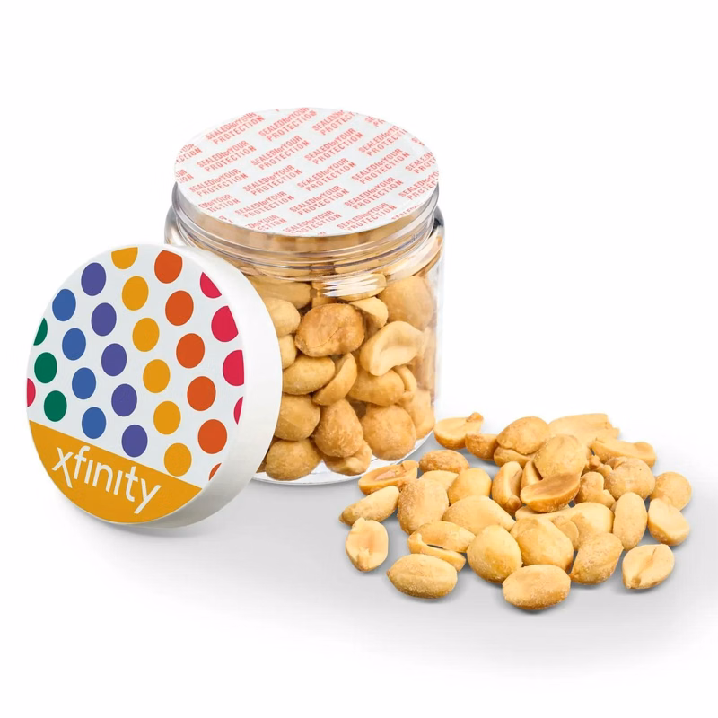 4 OZ JAR OF  ROASTED PEANUTS