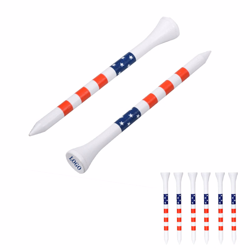 MOQ 10 pcs 3.27 inches Golf Tee