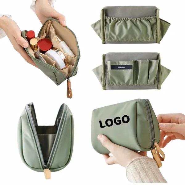 Lightweight Travel Women Makeup Pouch