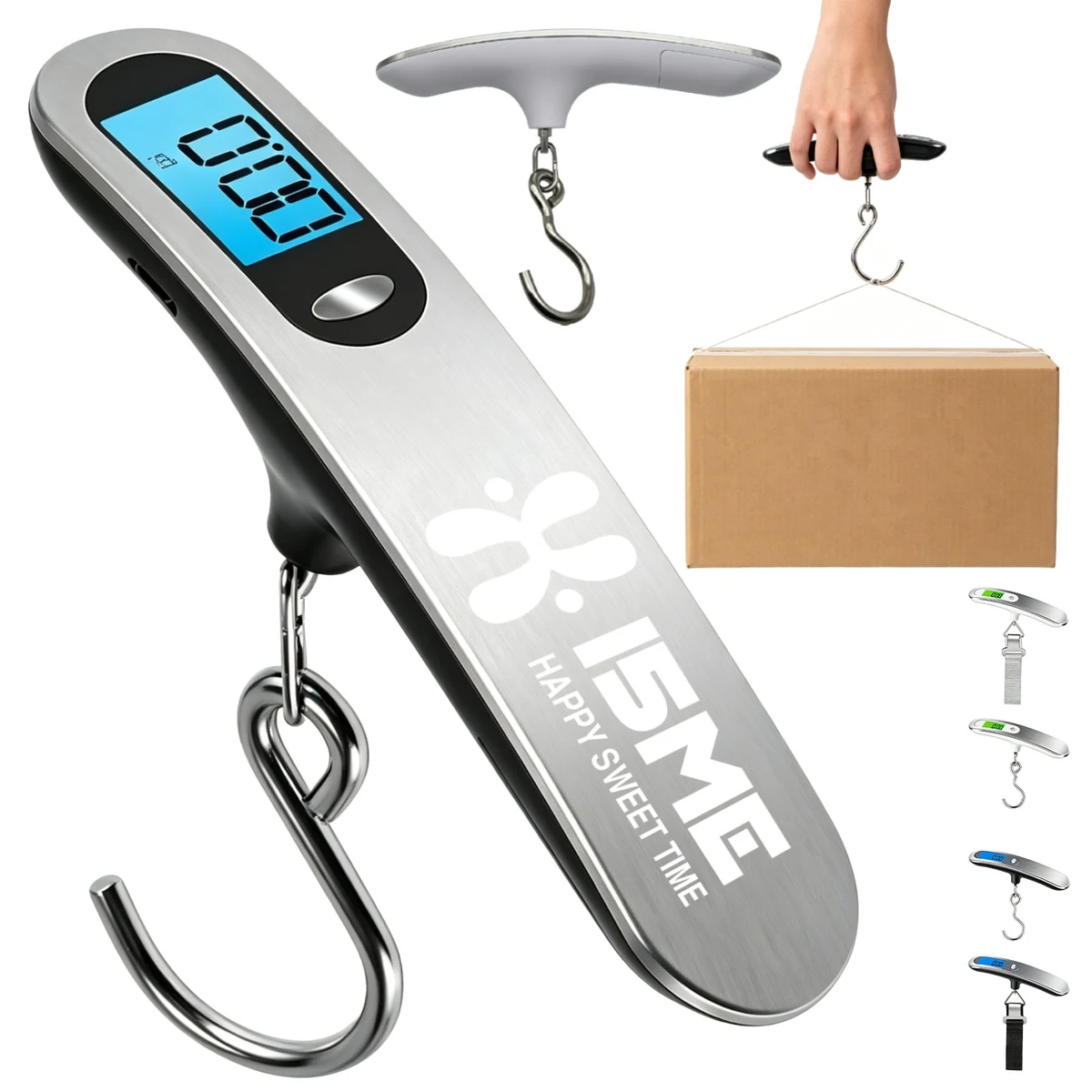 Portable Digital Handheld Scale 1