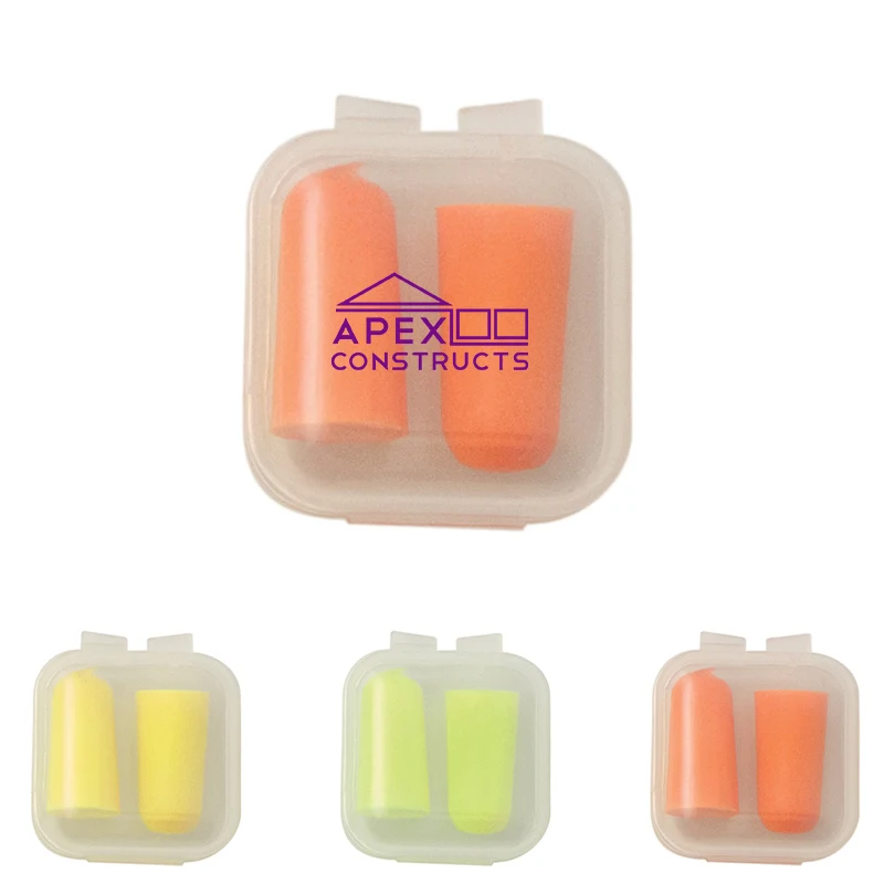 Square Case Ear Plugs 1