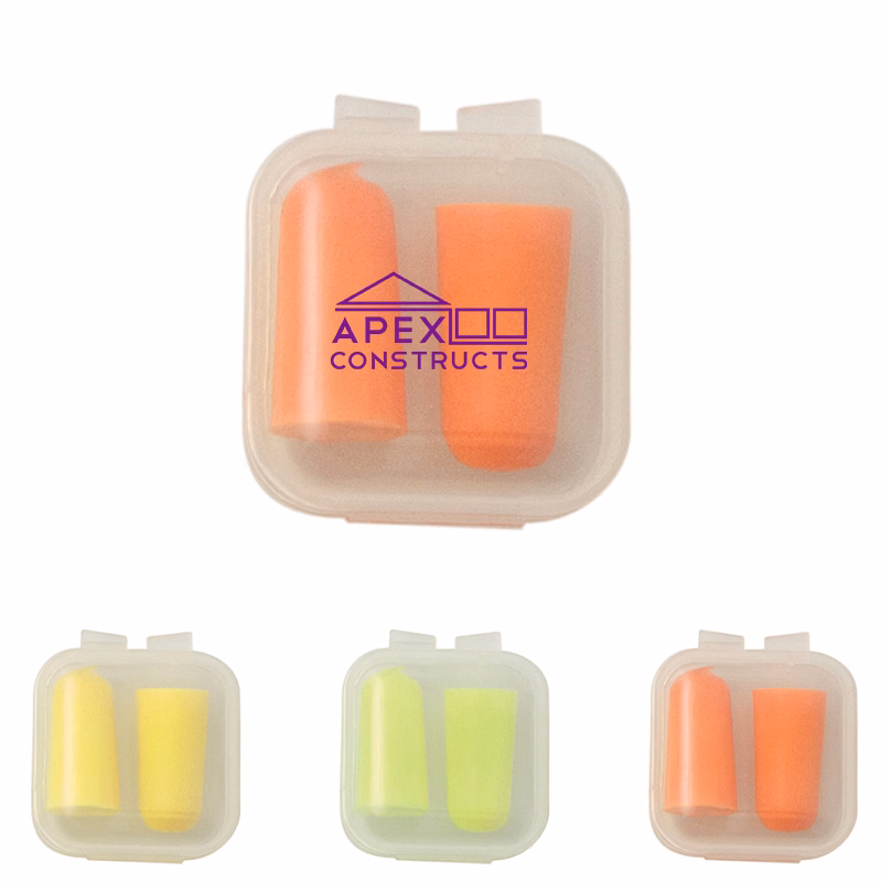 Square Case Ear Plugs