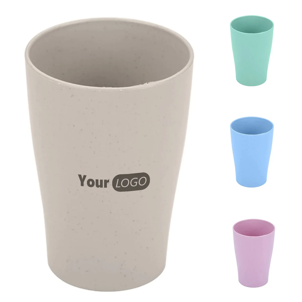 Plastic Thickened Water Cup 1